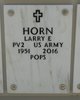 Larry Edgar “Pops” Horn Photo