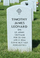 Timothy James “Tim” Leonard Photo