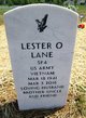 Lester O. Lane Photo