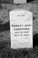 Shirley Ann Gibbs Edmonds Photo
