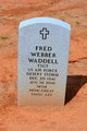  Fred Webber Waddell