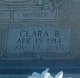  Clara Etta <I>Blackwelder</I> Easley