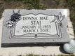  Donna Mae <I>Donley</I> Stai
