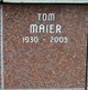 Thomas W. “Tom” Maier Photo