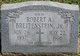 Robert Augustus “Bob Jr” Breitenstein Jr. Photo