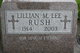 Lillian Mildred Lee Rush Photo