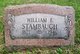  William Fred Stambaugh
