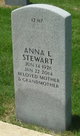  Anna Lee <I>Thomas</I> Stewart