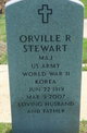  Orville Ray Stewart