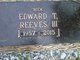 Edward Thomas “Buck” Reeves III Photo