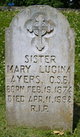 Sr Mary Lucina Ayers