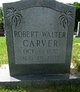  Robert Walter “Walter” Carver