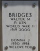Donna June Miller Bridges Photo
