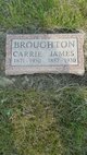  Carrie <I>Martinson</I> Broughton
