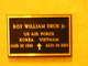  Roy William Deck Jr.