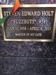 Steven Edward “Fuzzbutt 58” Holt Photo