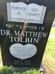 Dr Matthew Tolbin