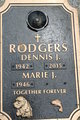 Dennis J “Denny” Rodgers Photo