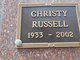 Christy Russell Photo