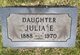 Julia Elizabeth Anderson