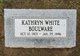  Kathryn Mae <I>White</I> Boulware