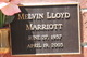  Melvin Lloyd Marriott