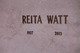  Reita Watt