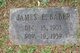 James Edward “Ned” Baber Jr.
