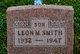 Leon Marlin Smith