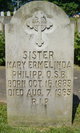Sr Mary Ermelinda Philipp
