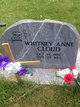  Whitney Anne <I>Adams</I> Cloud