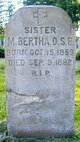 Sr Bertha Cotter