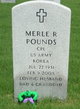  Merle Roland Pounds