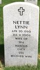  Nettie Lynn <I>Sneed</I> Lacy