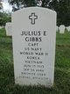Capt Julius E Gibbs