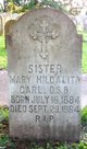 Sr Mary Hildalita Carl