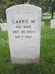  Carrie M Willis
