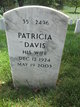  Patricia <I>Davis</I> Moss
