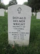  Donald Delmer Wright