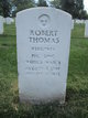 PFC Robert Thomas