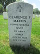 MSGT Clarence Franklin “Gypsy” Martin