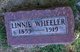 Melinda “Linnie” Hoover Wheeler Photo