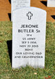 Jerome Butler Sr. Photo