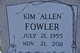 Kim “Allen” Fowler Photo