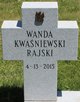  Wanda <I>Kwasniewski</I> Rajski