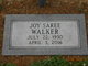 Joy Saree York Walker Photo