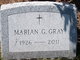 Marian G. Gray Photo