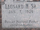Leonard Hubert “Len” Lamb Sr. Photo