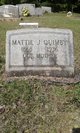  Martha Jane “Mattie” <I>McCrory</I> Quimby