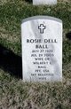 Rosie Dell Ball Photo